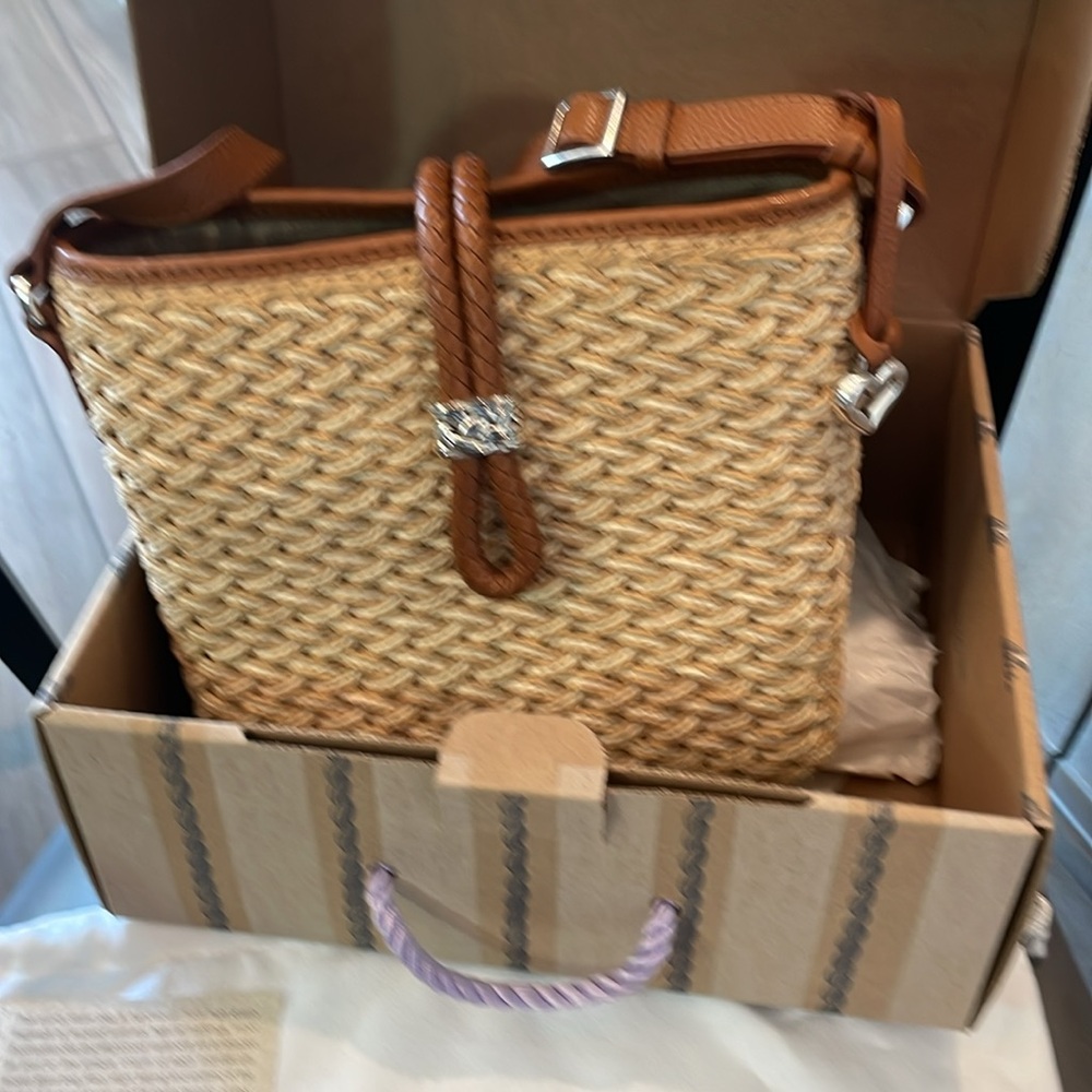 Brighton Straw Bag, “Sommer” - Picture 6 of 9